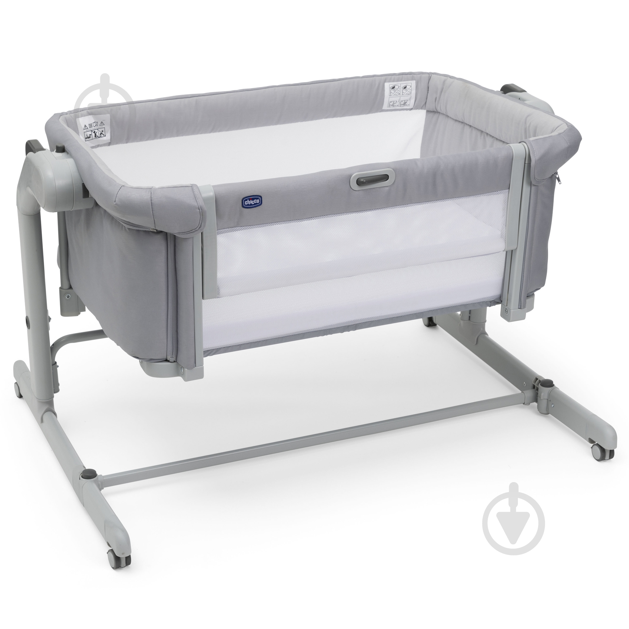 Ліжко дитяче Chicco Next2Me Magic Evo 87041.72 87041.72 - фото 1