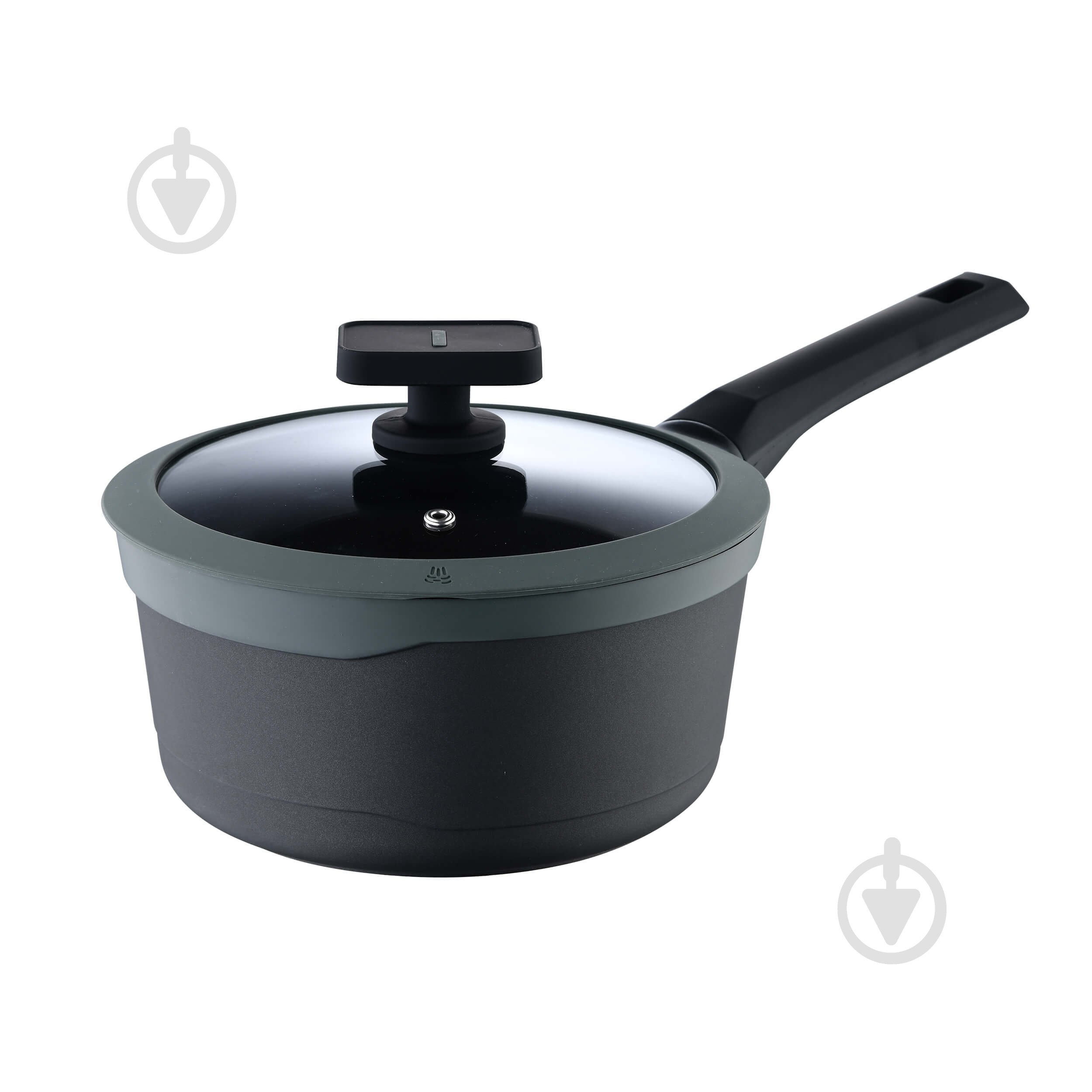 Ківш з кришкою MasterPro Gastro 16 см BGMP-8113 - фото 1
