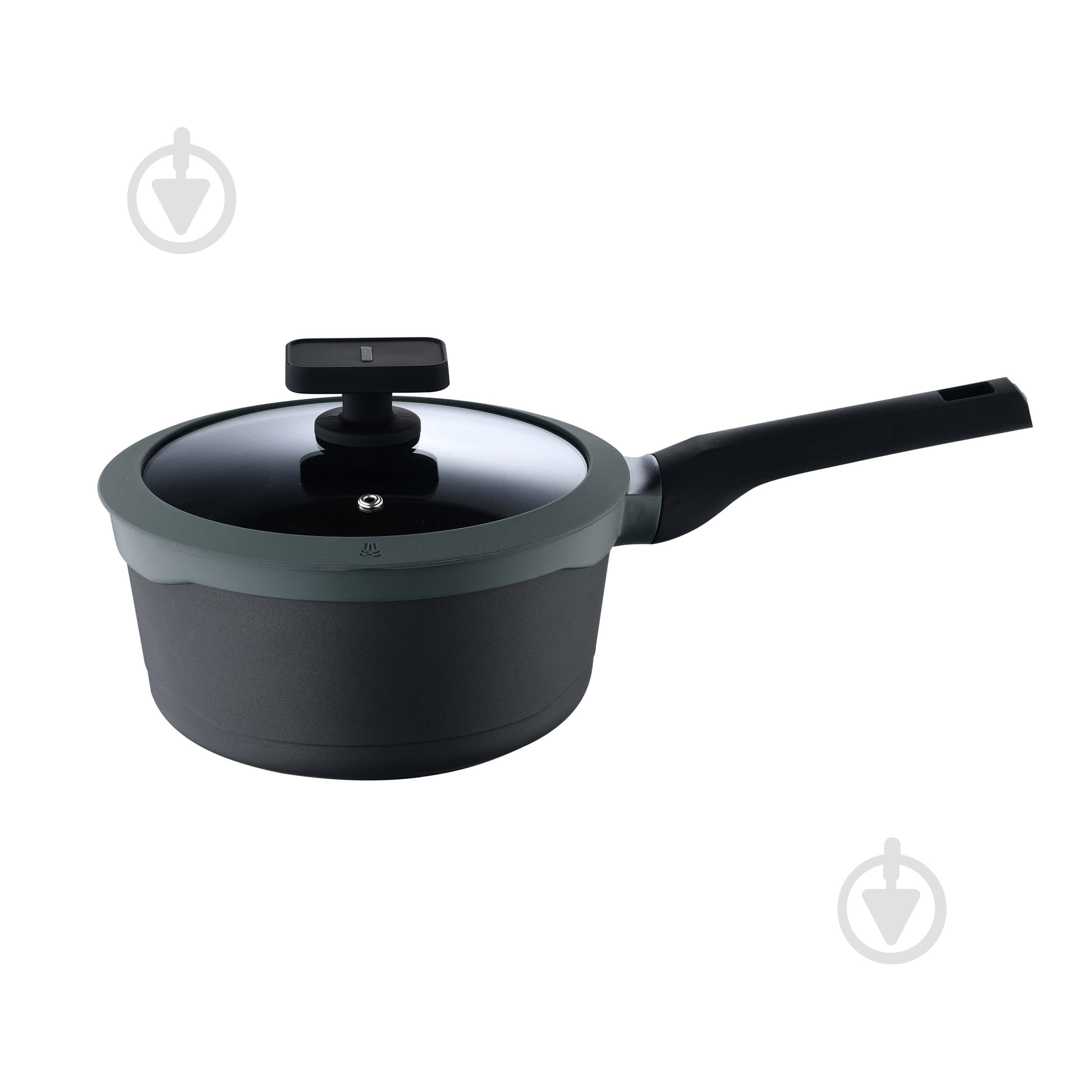 Ківш з кришкою MasterPro Gastro 16 см BGMP-8113 - фото 2