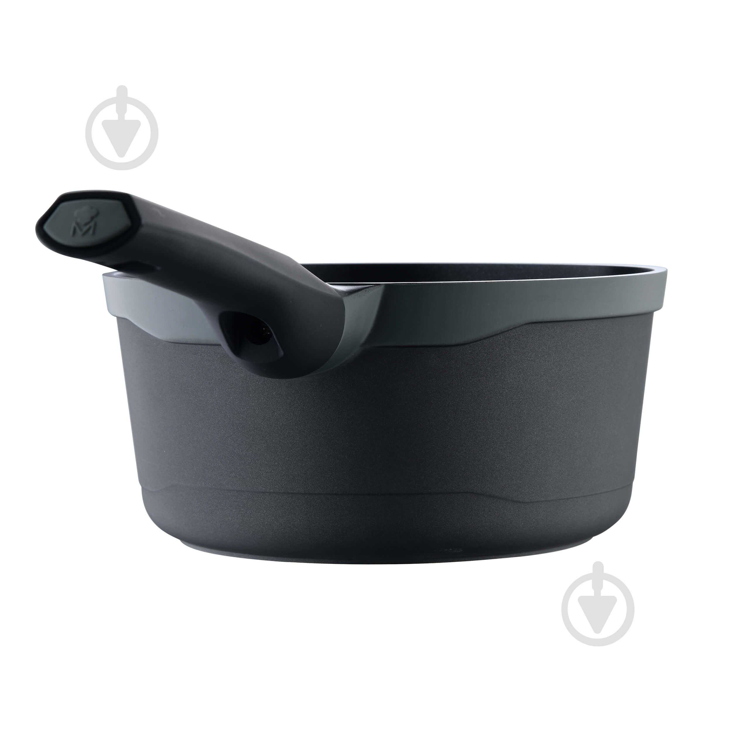 Ківш з кришкою MasterPro Gastro 16 см BGMP-8113 - фото 3