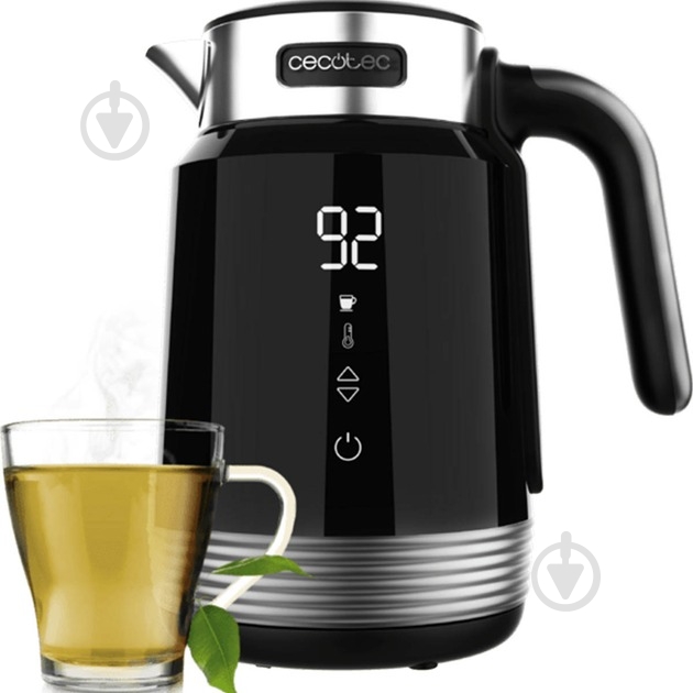 Электрочайник CECOTEC ThermoSense 600 Touch Black CCTC-01748 - фото 13