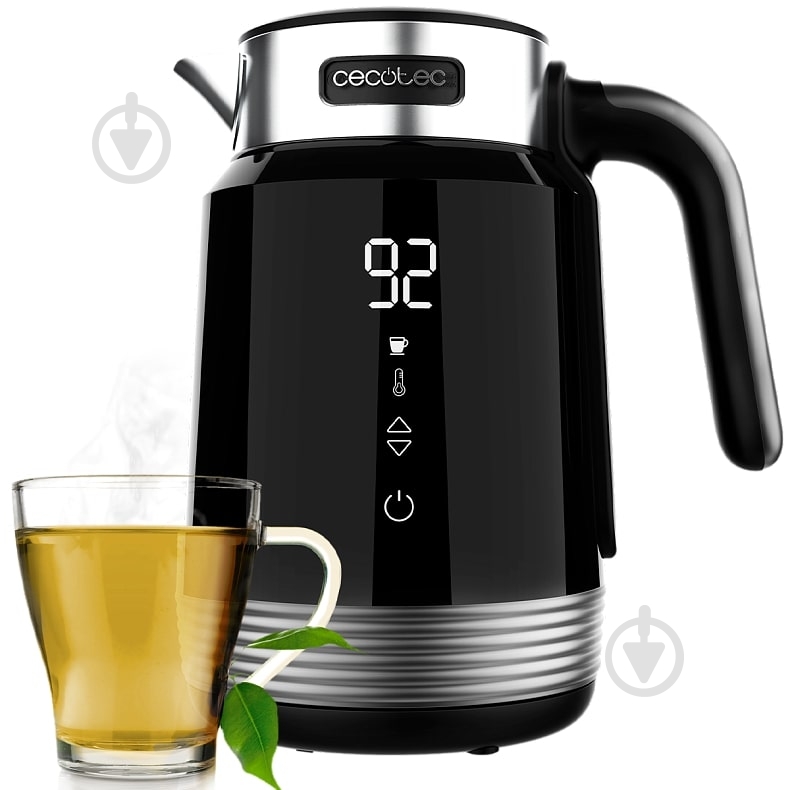 Электрочайник CECOTEC ThermoSense 600 Touch Black CCTC-01748 - фото 2