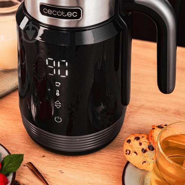 Электрочайник CECOTEC ThermoSense 600 Touch Black CCTC-01748 - фото 18