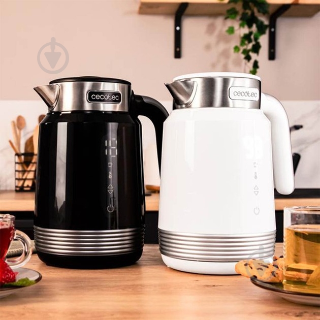 Электрочайник CECOTEC ThermoSense 600 Touch Black CCTC-01748 - фото 21