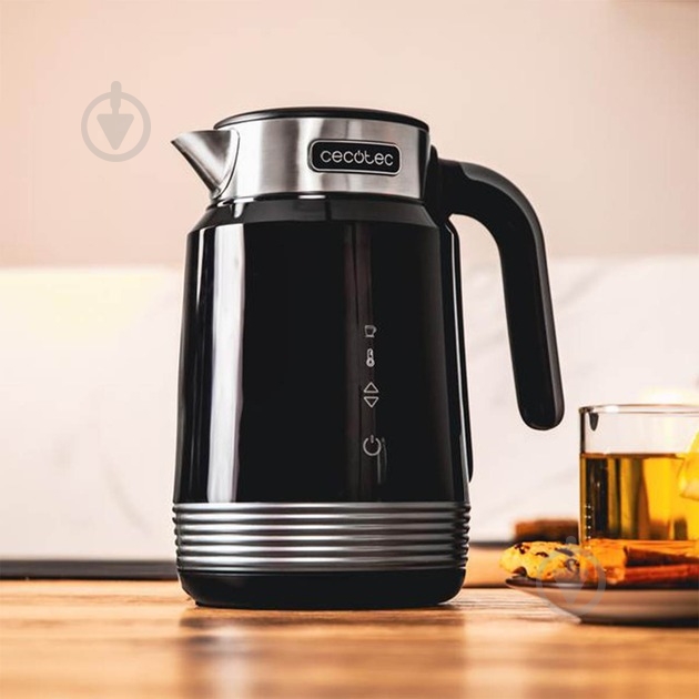 Электрочайник CECOTEC ThermoSense 600 Touch Black CCTC-01748 - фото 22