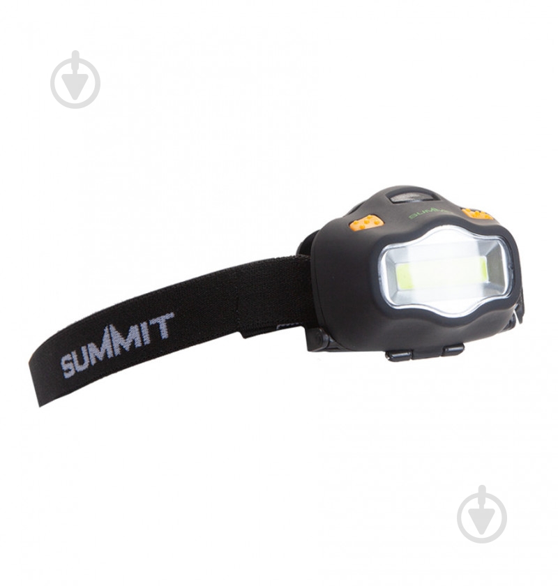 Ліхтарик на голову Summit Prolite COB 3W чорний - фото 1