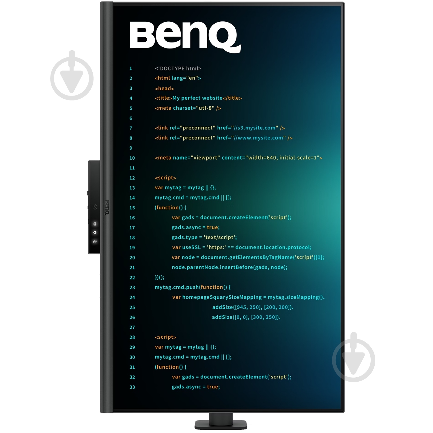Монитор BenQ RD320UA 31,5" (9H.LMTLA.TBE) - фото 7