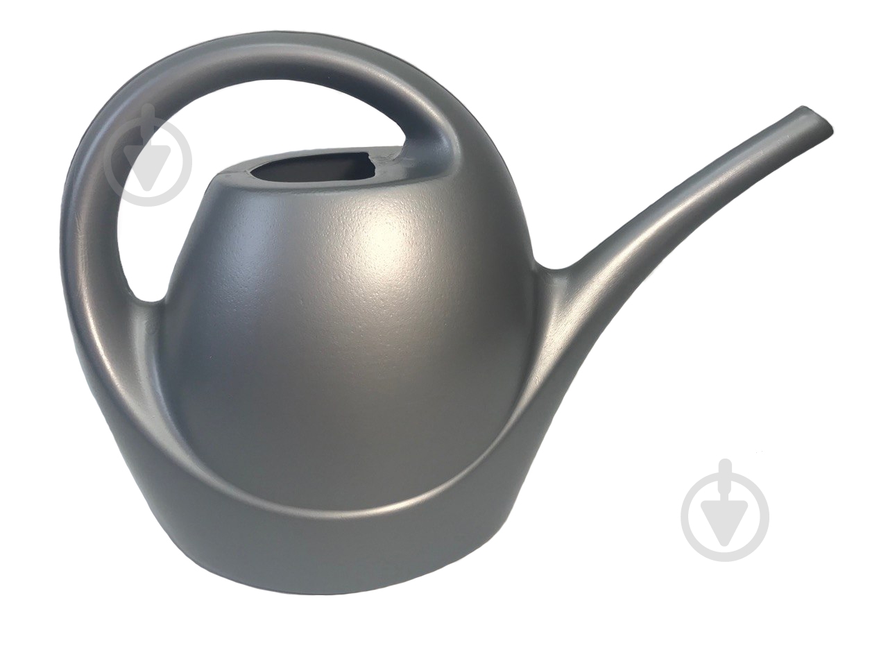 Лейка для цветов 2 л серая - фото 1