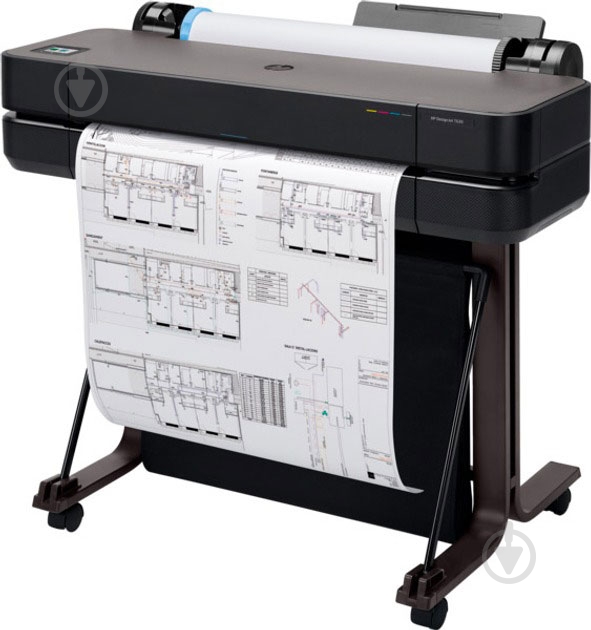 Плоттер HP DesignJet T630 24" (5HB09D) - фото 3