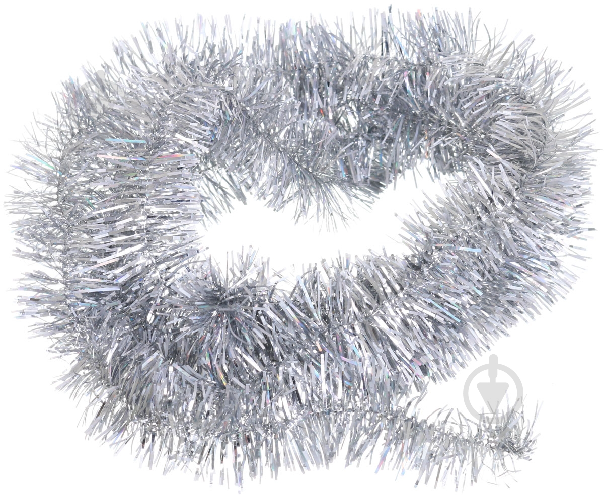 Дождик новогодний Christmas Soul 2,5 см 1,4 м в ассортименте - фото 9