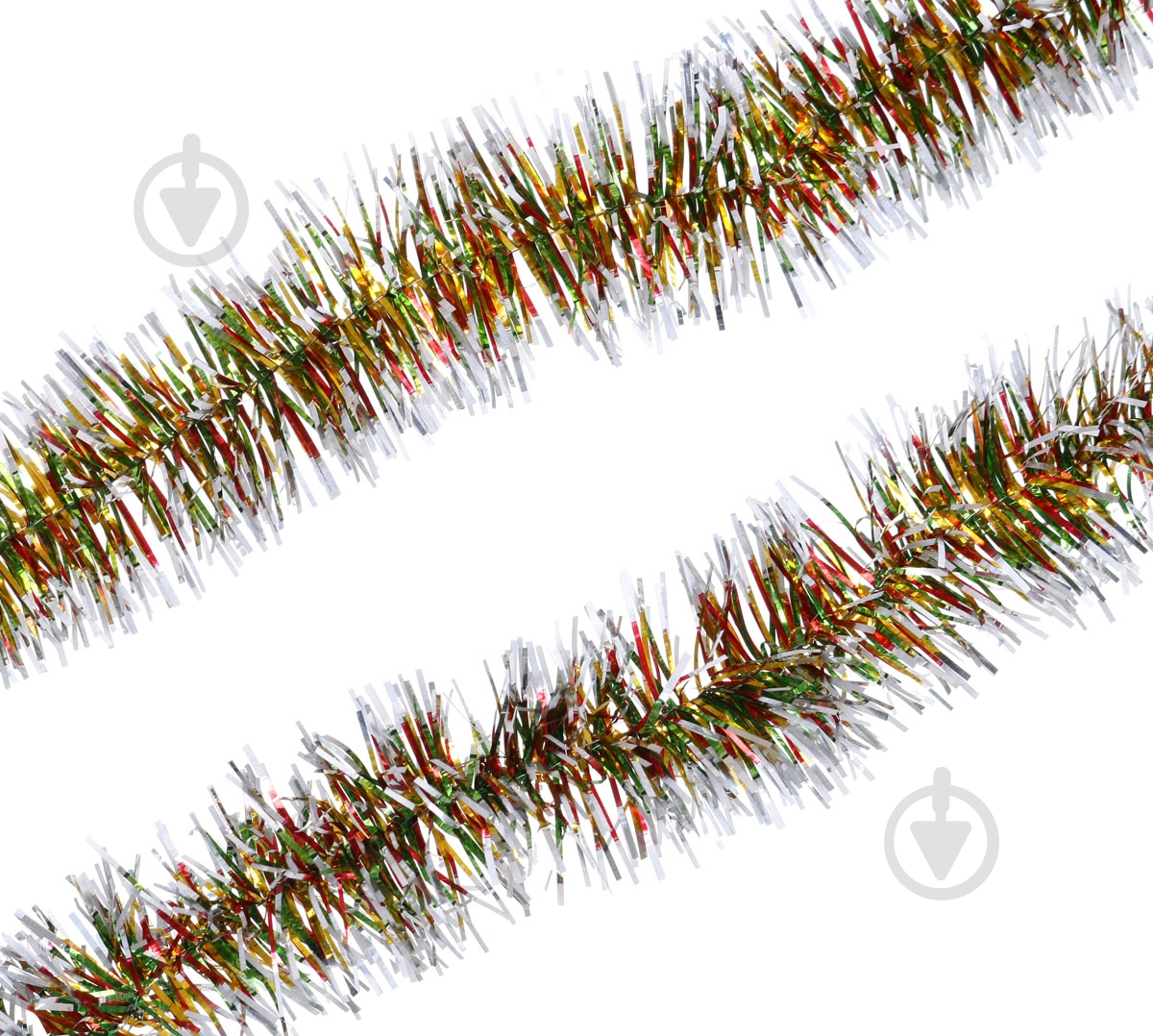 Дождик новогодний Christmas Soul 2,5 см 1,4 м в ассортименте - фото 19