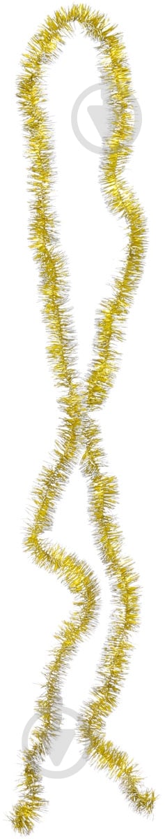 Дождик новогодний Christmas Soul 2,5 см 1,4 м в ассортименте - фото 29