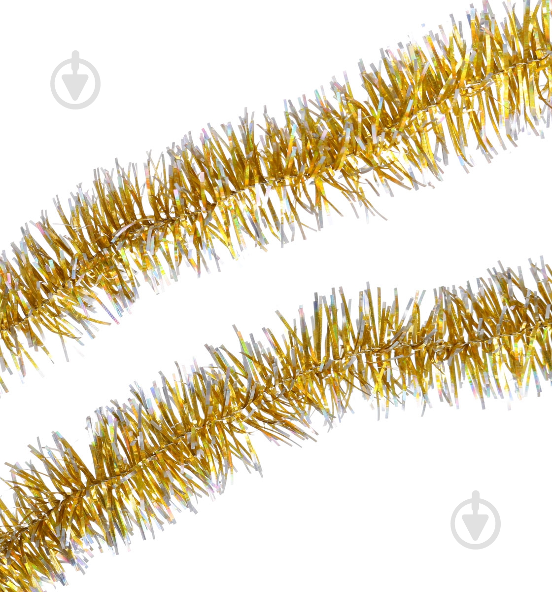 Дождик новогодний Christmas Soul 2,5 см 1,4 м в ассортименте - фото 28
