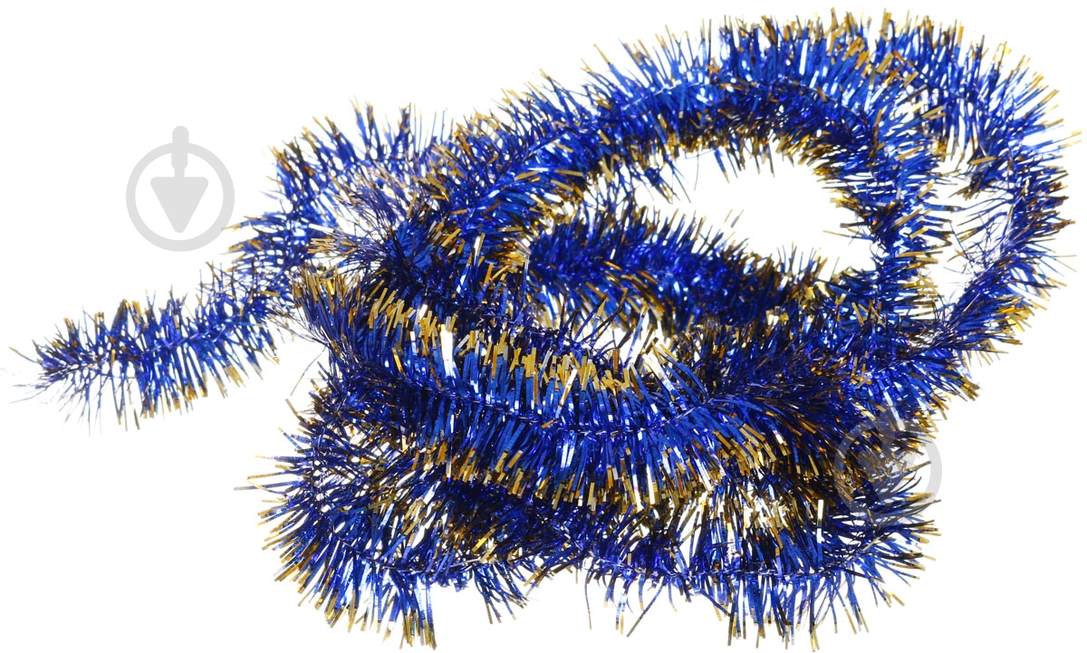 Дождик новогодний Christmas Soul 2,5 см 1,4 м в ассортименте - фото 36