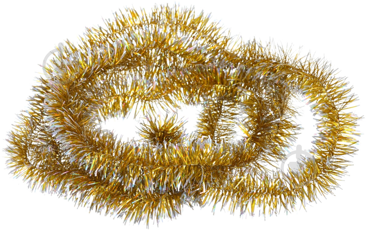 Дождик новогодний Christmas Soul 2,5 см 1,4 м в ассортименте - фото 27