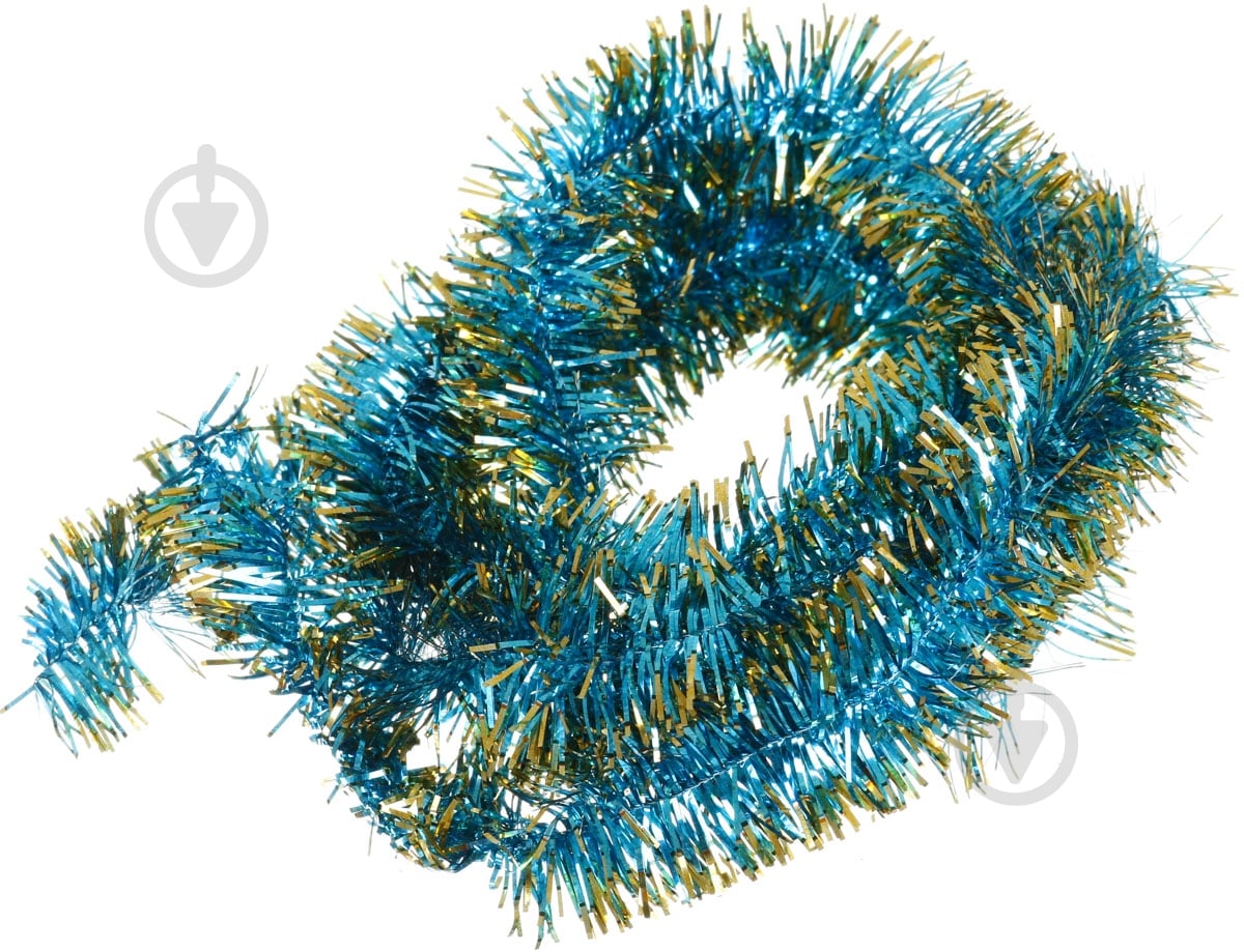 Дождик новогодний Christmas Soul 2,5 см 1,4 м в ассортименте - фото 12