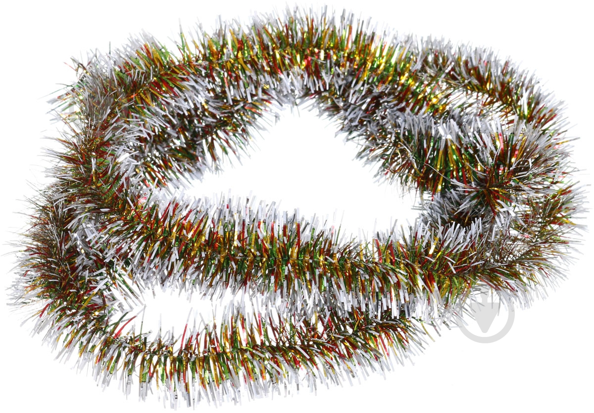 Дождик новогодний Christmas Soul 2,5 см 1,4 м в ассортименте - фото 18