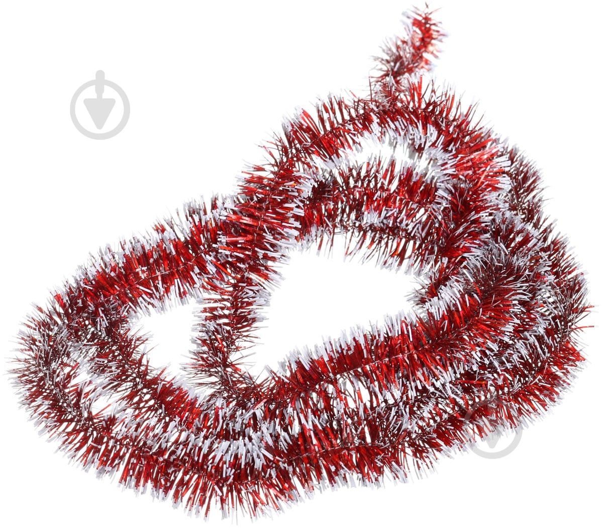 Дождик новогодний Christmas Soul 2,5 см 1,4 м в ассортименте - фото 22