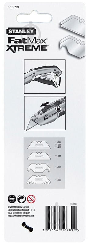 Нож Stanley FatMax Xtreme 0-10-789 - фото 6