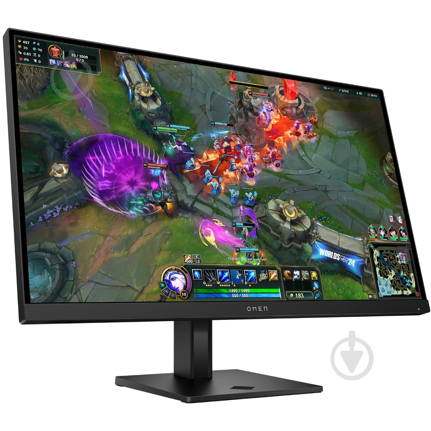 Монитор HP OMEN 27qs G2 27" (AW3V0AA) - фото 2 Монитор HP OMEN 27qs G2 27" (AW3V0AA) - фото 2