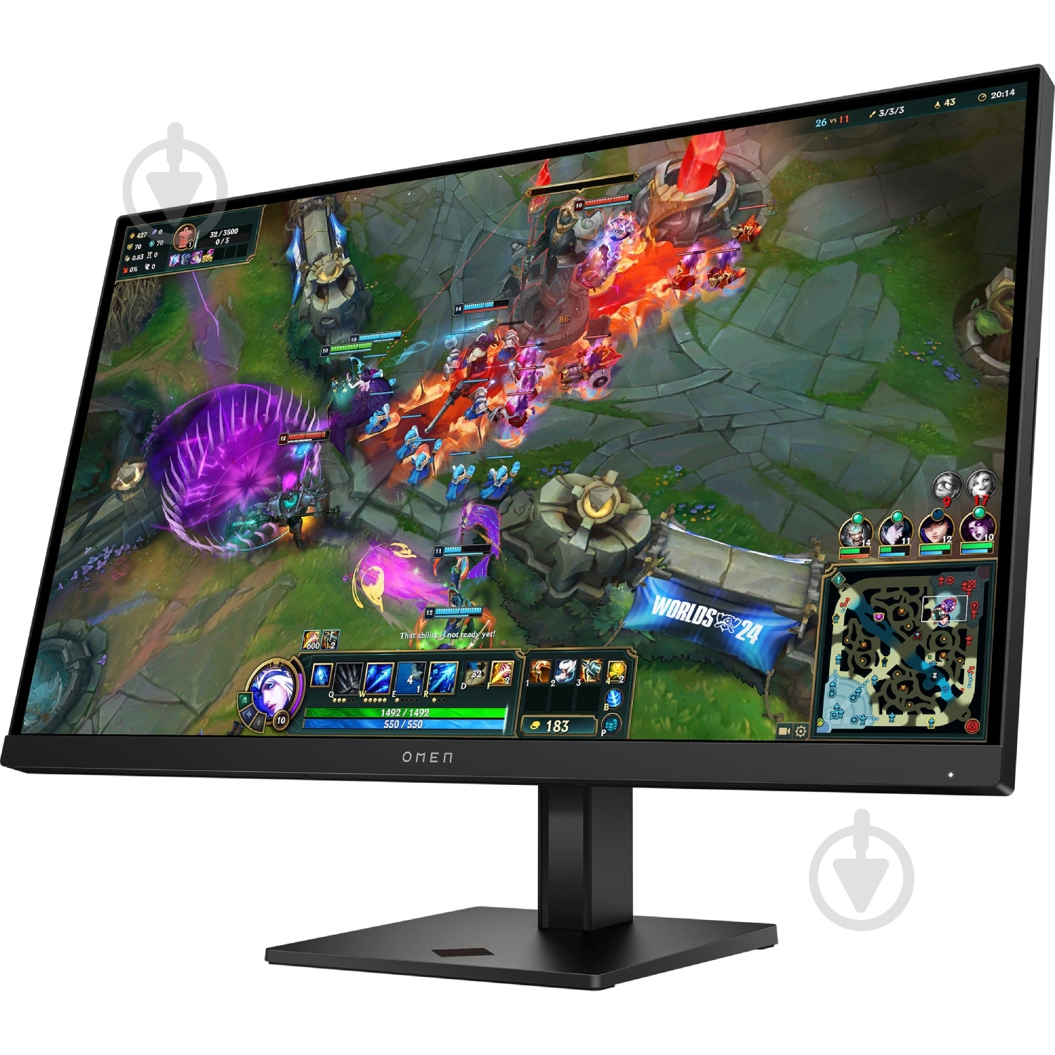 Монитор HP OMEN 27qs G2 27" (AW3V0AA) - фото 3 Монитор HP OMEN 27qs G2 27" (AW3V0AA) - фото 3