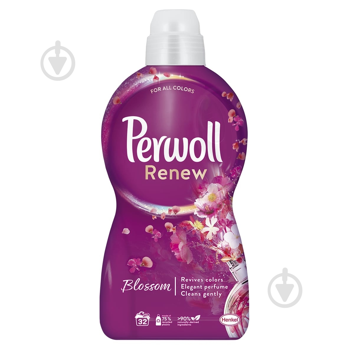 Гель для машинного та ручного прання Perwoll Renew Blossom 1,92 л - фото 1