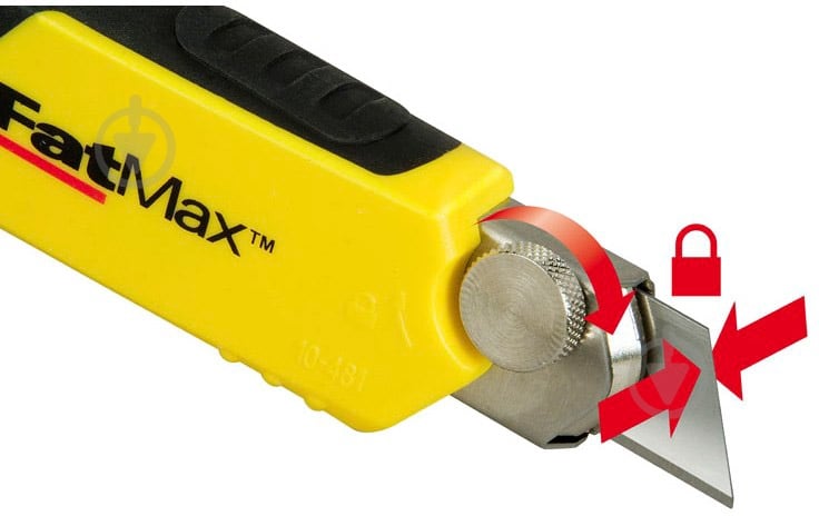 Нож Stanley FatMax Cartridge 0-10-481 - фото 3 Нож Stanley FatMax Cartridge 0-10-481 - фото 3