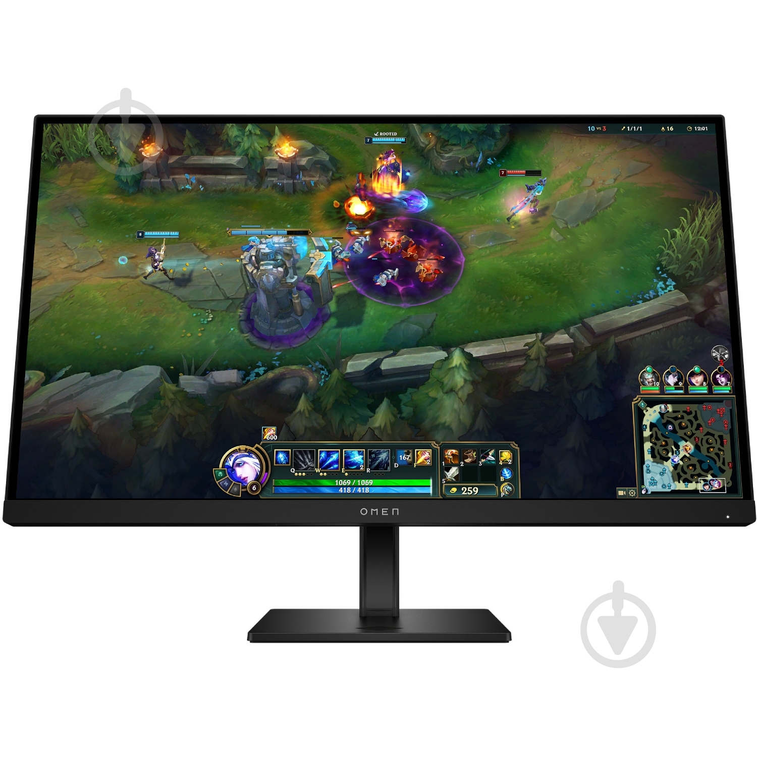 Монитор HP OMEN 27 G2 27" (AV4K1AA) - фото 1