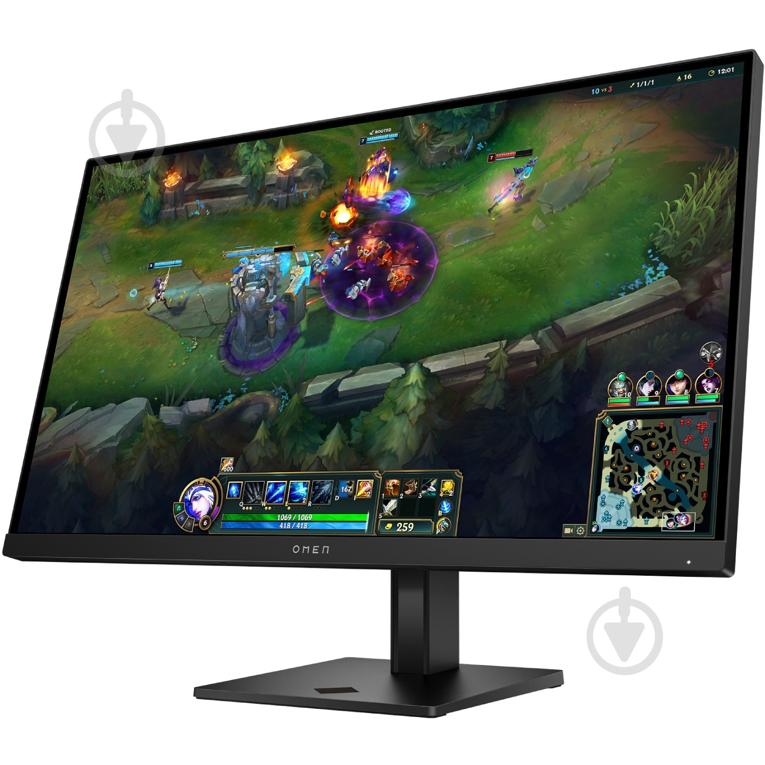 Монитор HP OMEN 27 G2 27" (AV4K1AA) - фото 3