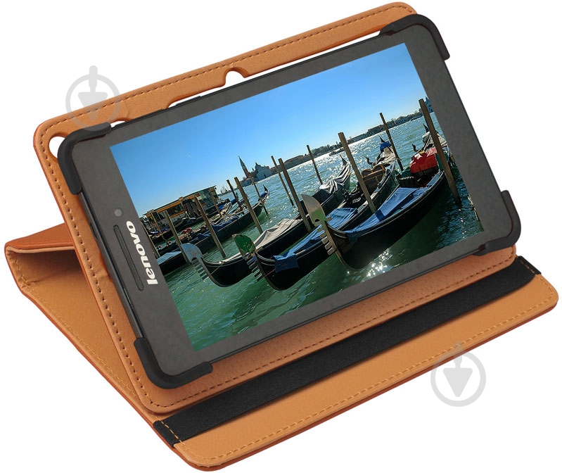 Чехол Grand-X TC03 Universal 7” brown (UTC - GX7TC03BR) - фото 1