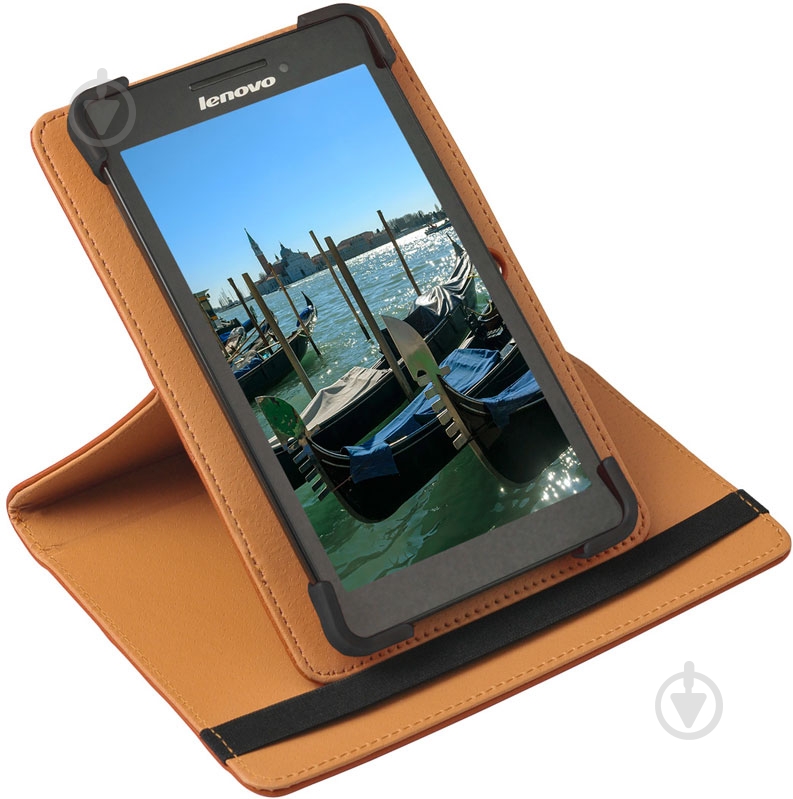 Чехол Grand-X TC03 Universal 7” brown (UTC - GX7TC03BR) - фото 3