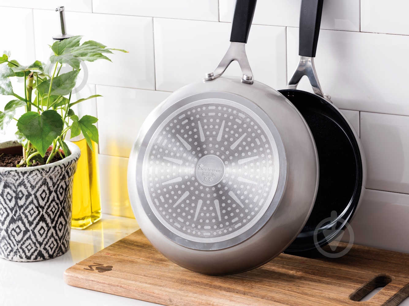 Сковорода MasterPro Smart 20 см BGEU-3767 - фото 3