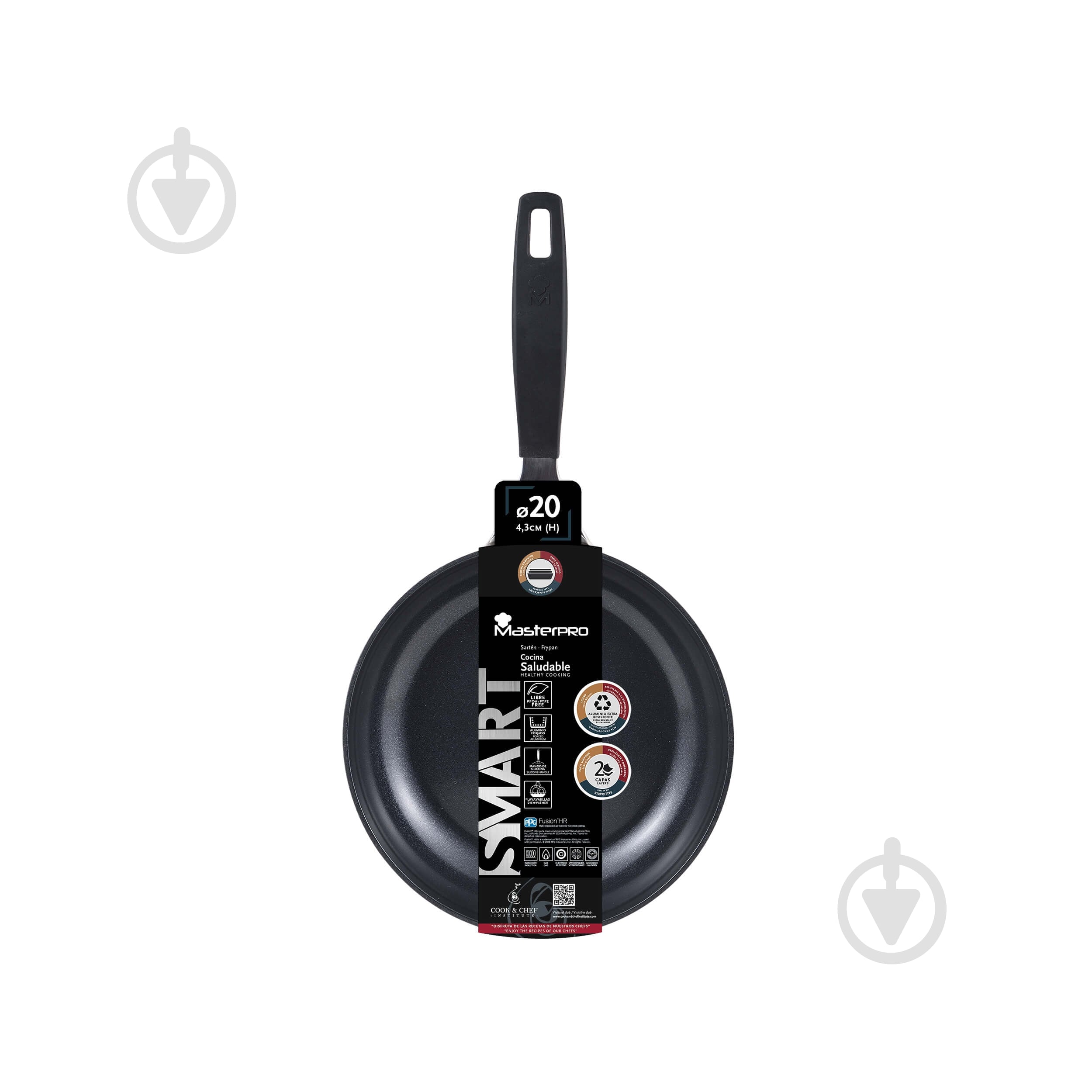 Сковорода MasterPro Smart 20 см BGEU-3767 - фото 5