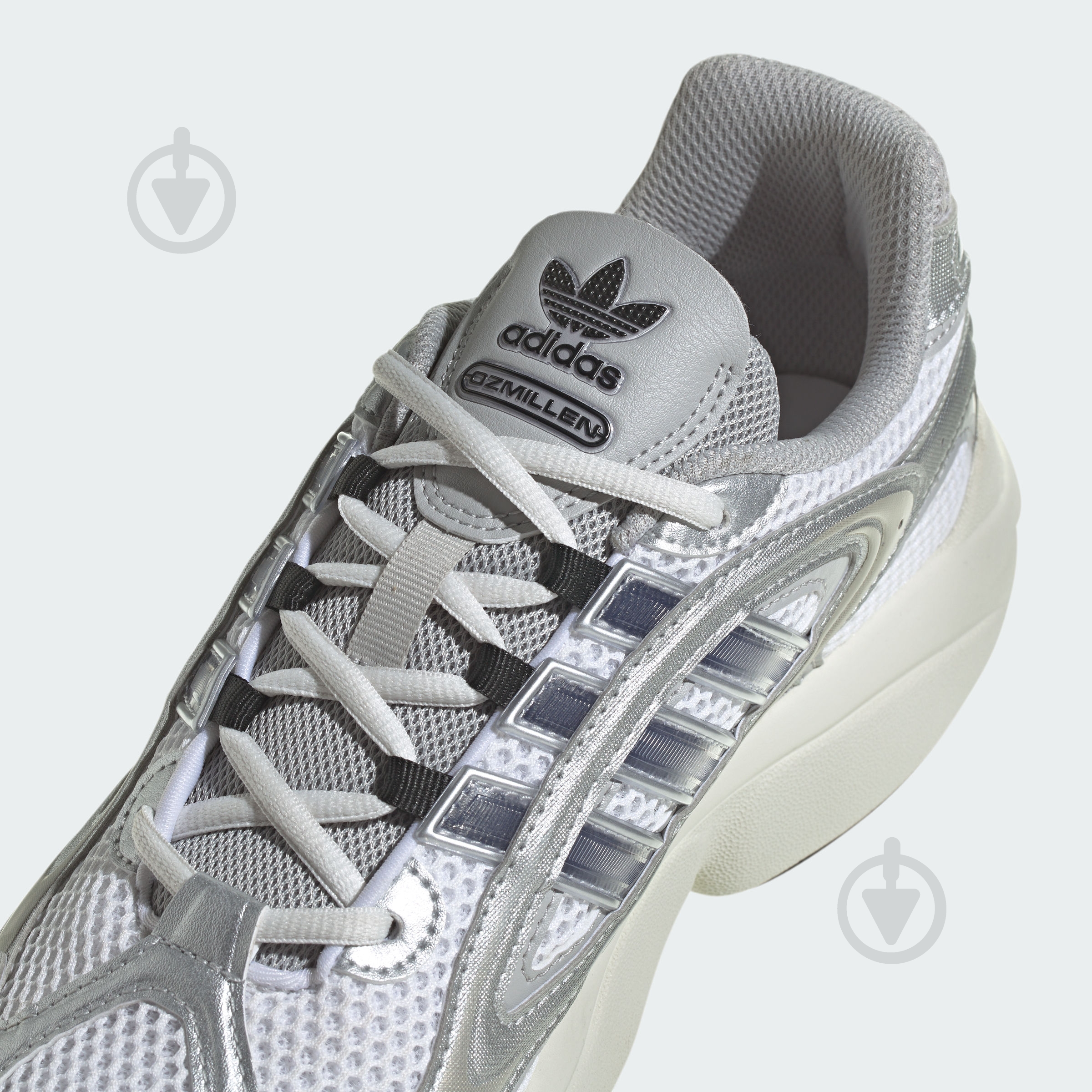 Кроссовки мужские Adidas OZMILLEN IF4015 р.41 1/3 бело-серые - фото 8 Кроссовки мужские Adidas OZMILLEN IF4015 р.41 1/3 бело-серые - фото 8