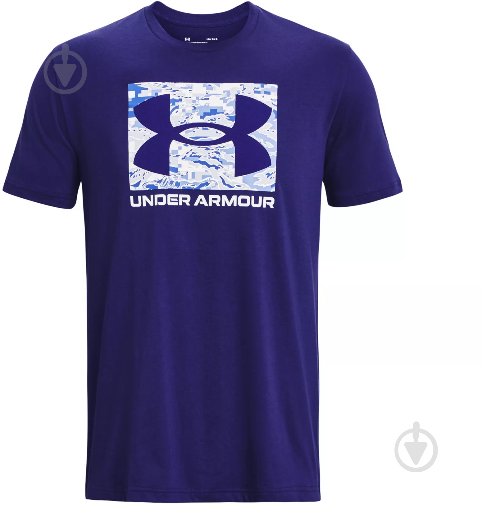 Футболка Under Armour ABC CAMO BOXED LOGO SS 1361673-468 р.S синій - фото 4