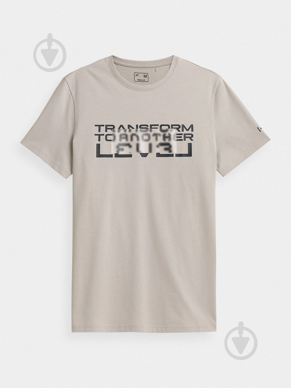 Футболка 4F D4Z21-TSM226-27S р.M серый - фото 4