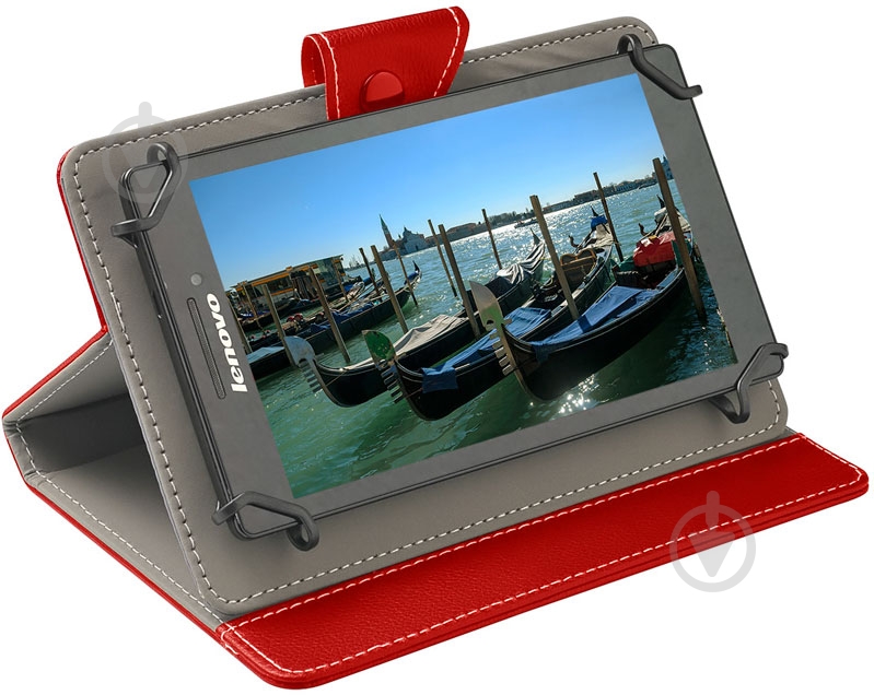 Чехол Grand-X TC01 Universal 7” red (UTC - GX7TC01R) - фото 1