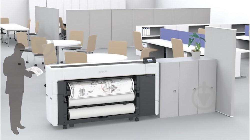 Принтер Epson SureColor SC-T5700D 36" с Wi-Fi А1 (C11CH81301A0) - фото 2