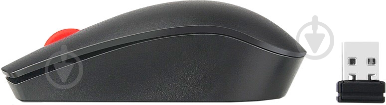 Мышь Lenovo Professional Wireless Laser Mouse grey - фото 4 Мышь Lenovo Professional Wireless Laser Mouse grey - фото 4