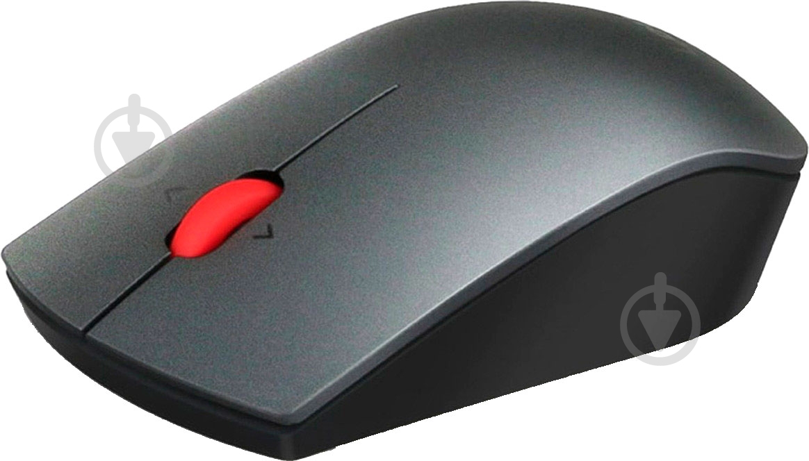 Мышь Lenovo Professional Wireless Laser Mouse grey - фото 3 Мышь Lenovo Professional Wireless Laser Mouse grey - фото 3