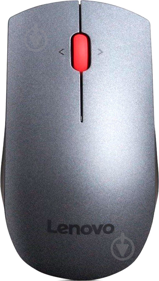 Мышь Lenovo Professional Wireless Laser Mouse grey - фото 1 Мышь Lenovo Professional Wireless Laser Mouse grey - фото 1