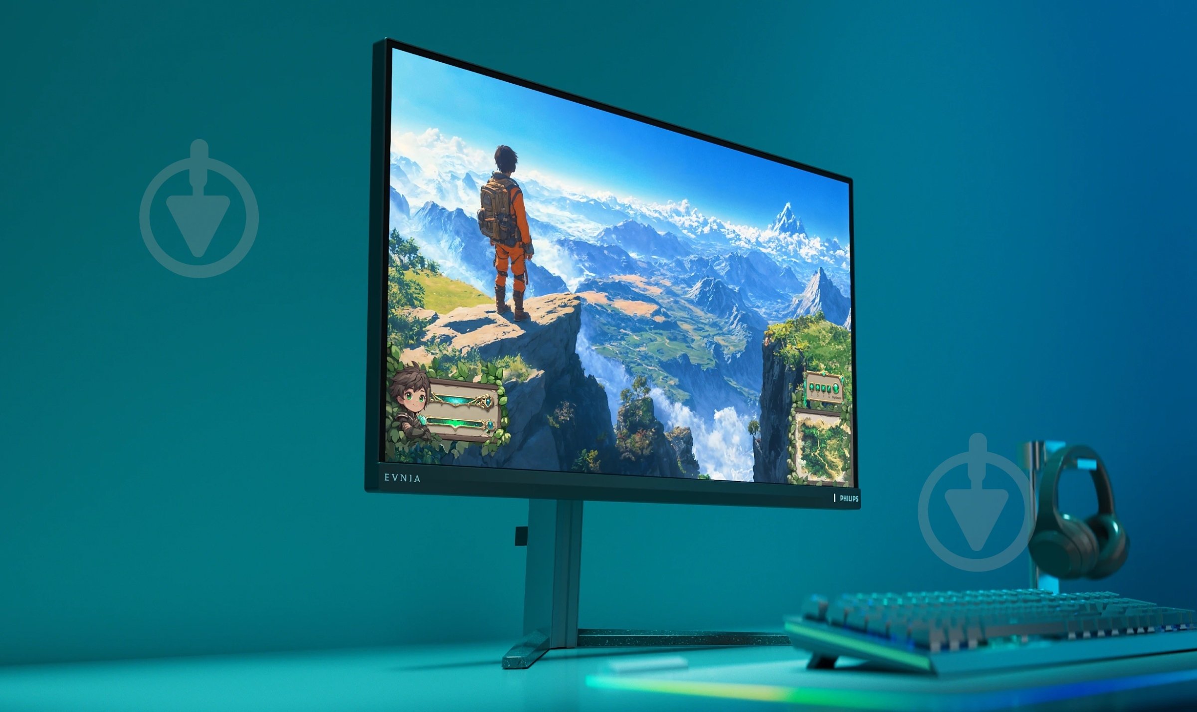 Монітор Philips 27" (27M2N3800A/00) - фото 8