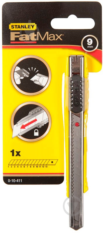 Нож Stanley FatMax 0-10-411 - фото 2 Нож Stanley FatMax 0-10-411 - фото 2