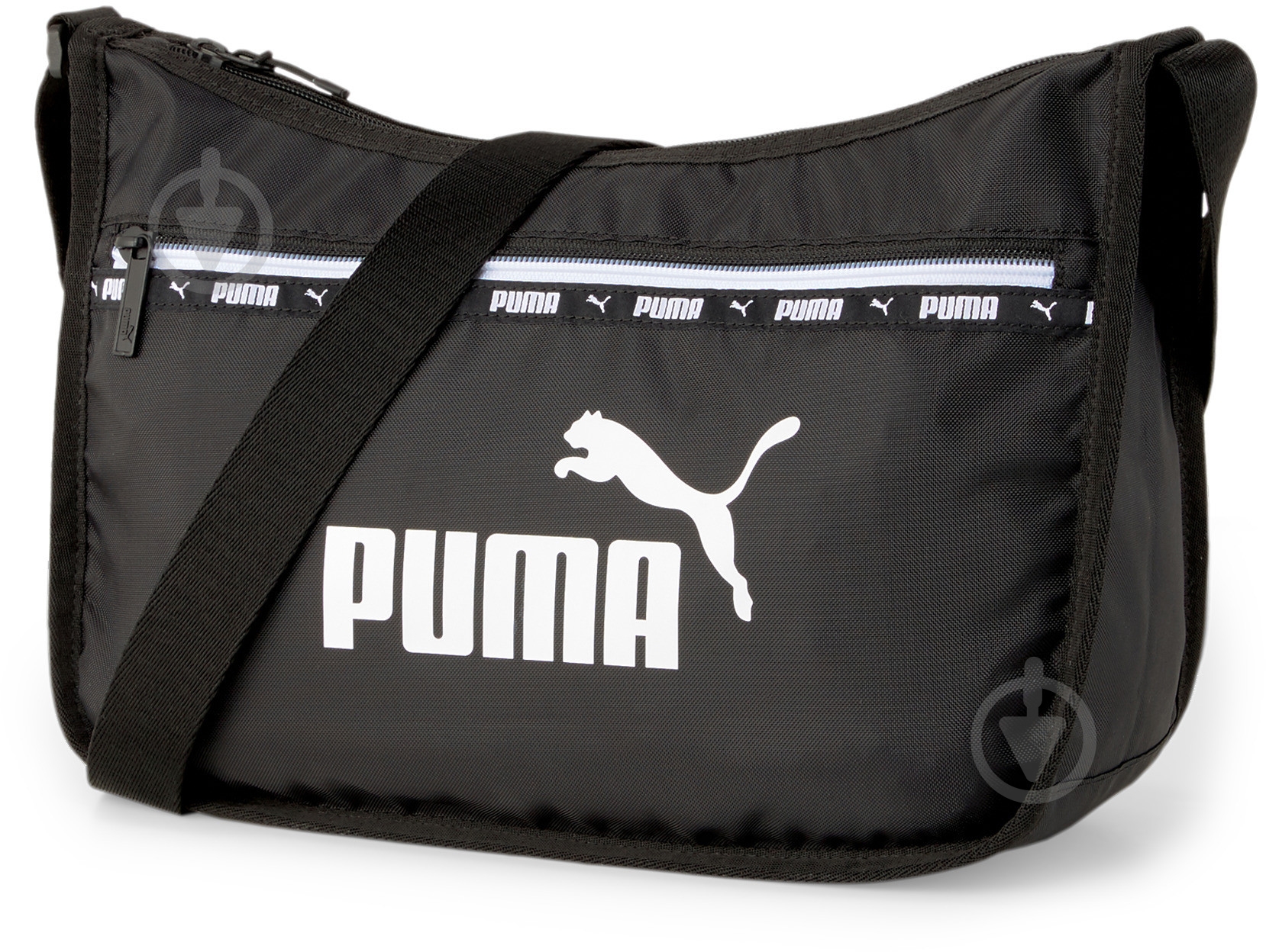 Сумка Puma CORE BASE SHOULDER BAG 7914401 чорний - фото 1