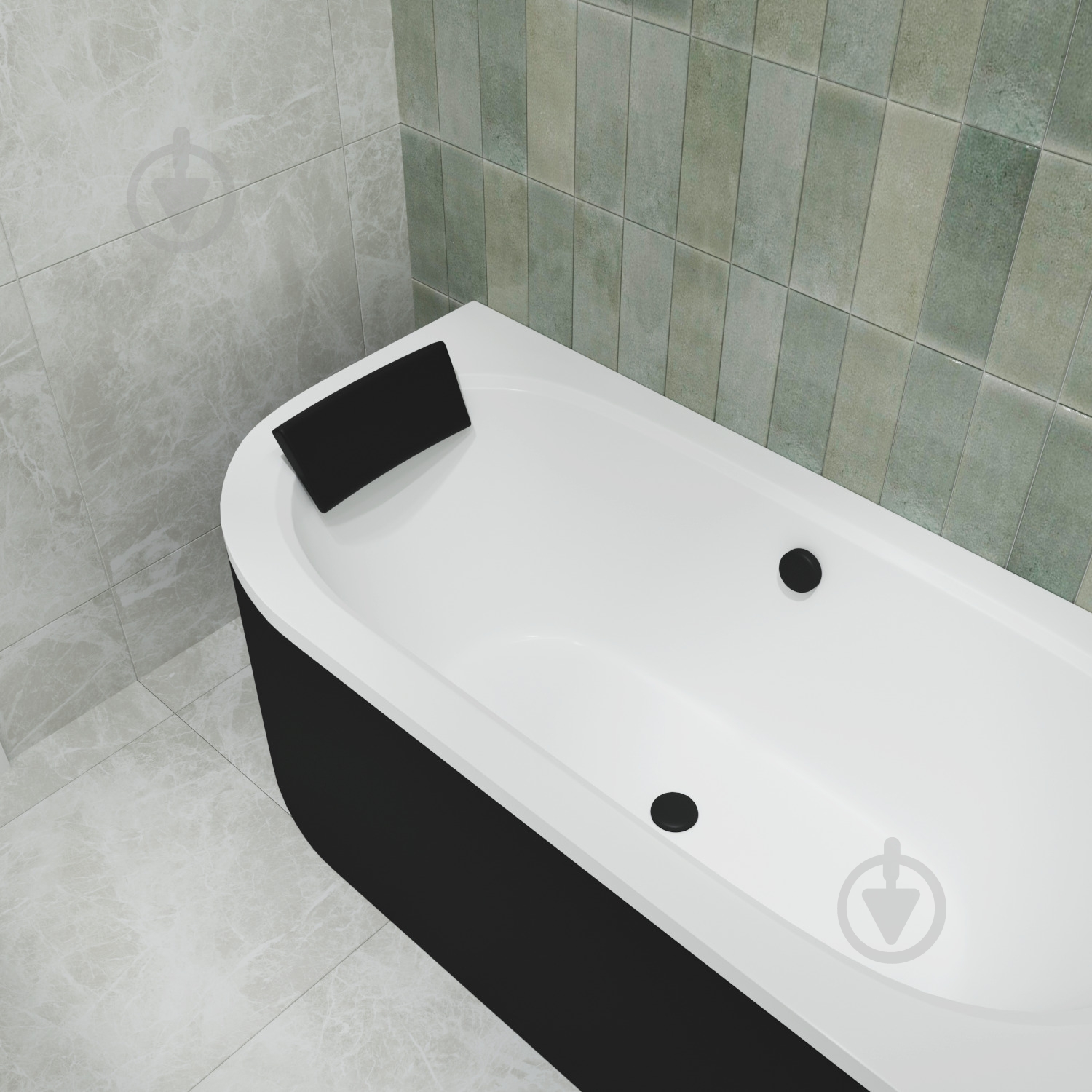 Ванна акриловая Helmken MarbellaLux 55V2887F23 159,5х75 см комплект 4 в 1 - фото 15