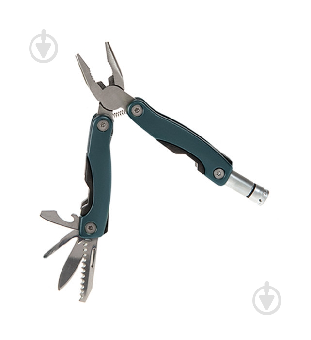 Мультитул Summit Torago Plier с фонариком черный - фото 1 Мультитул Summit Torago Plier с фонариком черный - фото 1