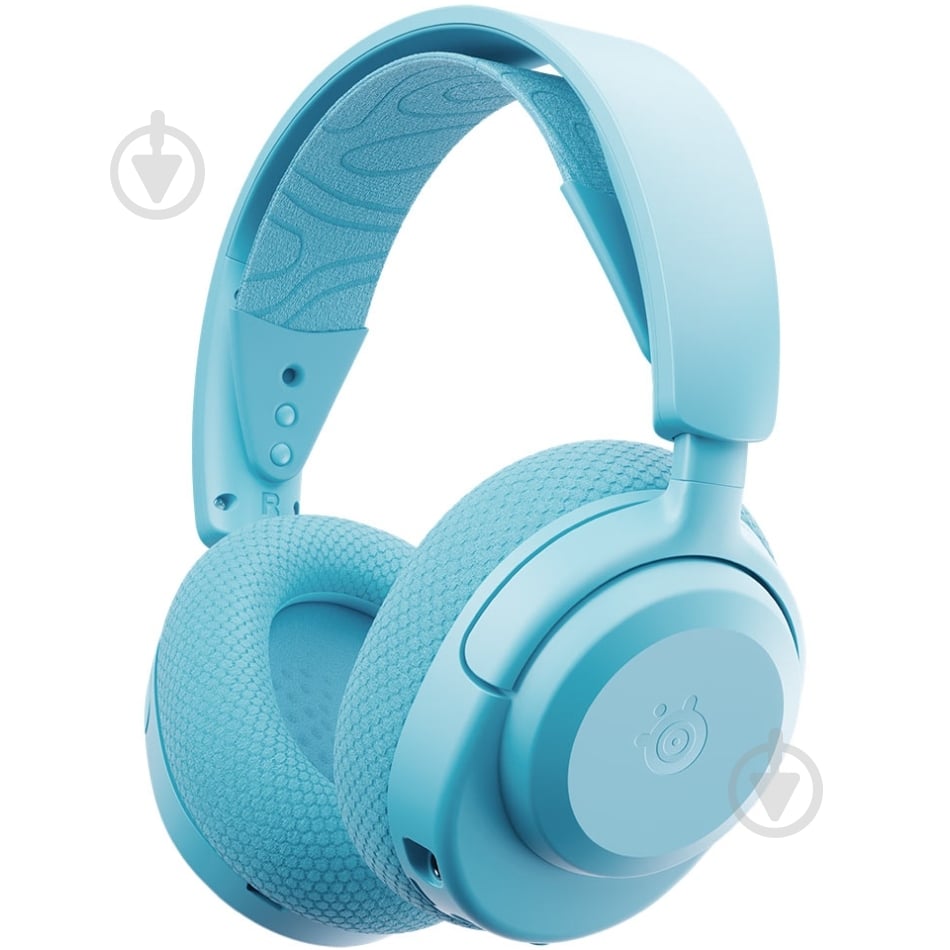 Гарнитура игровая SteelSeries Arctis Nova 3P Wireless aqua blue (61688) - фото 2 Гарнитура игровая SteelSeries Arctis Nova 3P Wireless aqua blue (61688) - фото 2