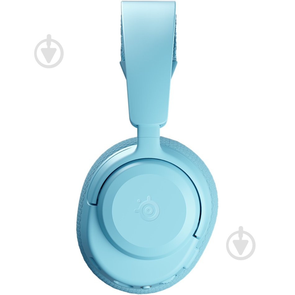 Гарнитура игровая SteelSeries Arctis Nova 3P Wireless aqua blue (61688) - фото 3 Гарнитура игровая SteelSeries Arctis Nova 3P Wireless aqua blue (61688) - фото 3