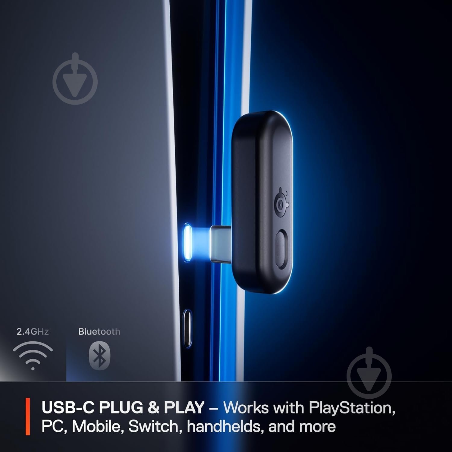 Гарнитура игровая SteelSeries Arctis Nova 3P Wireless aqua blue (61688) - фото 9 Гарнитура игровая SteelSeries Arctis Nova 3P Wireless aqua blue (61688) - фото 9