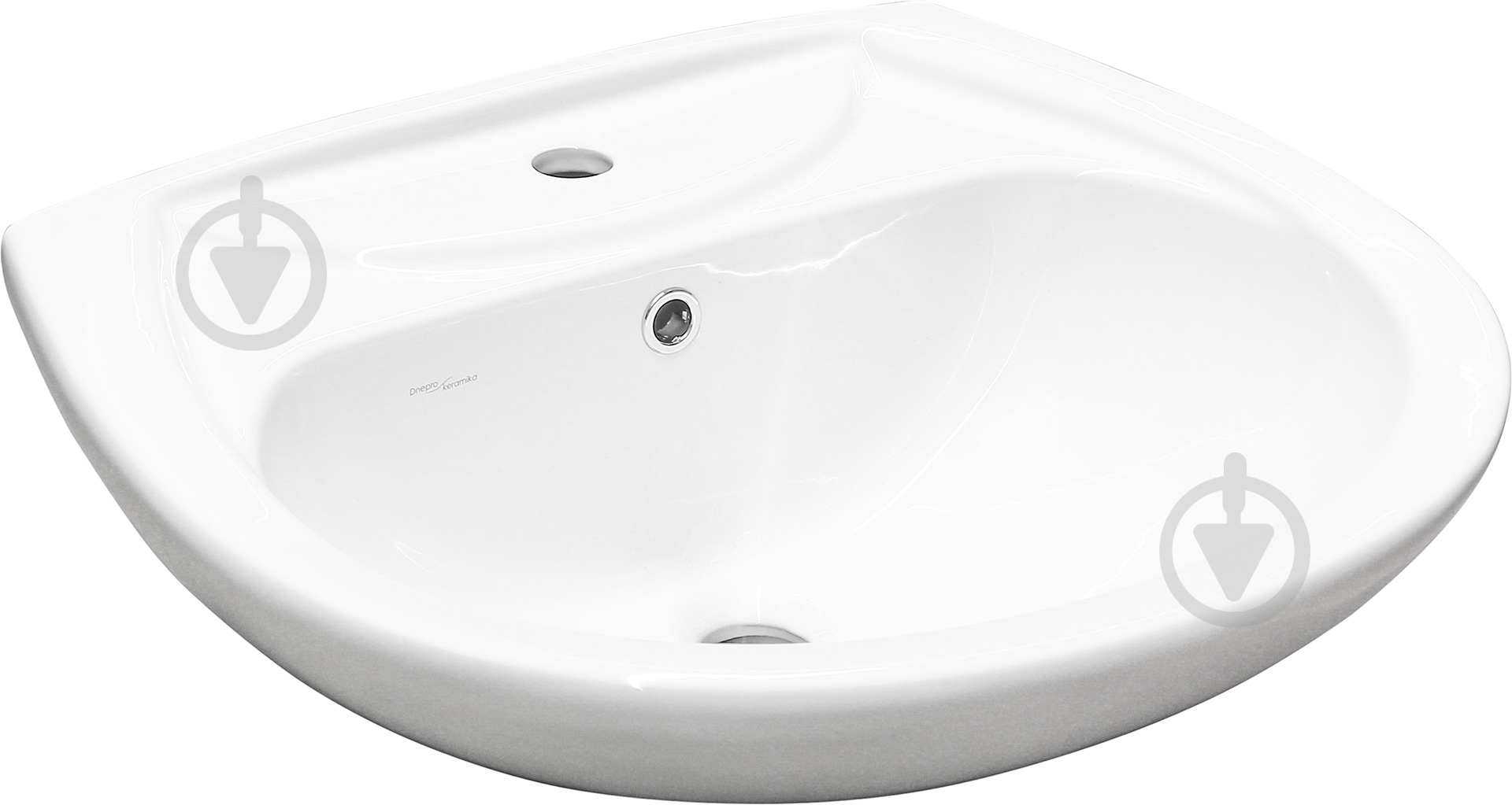 Умывальник Днепрокерамика Рио 60 - фото 2 Умывальник Днепрокерамика Рио 60 - фото 2